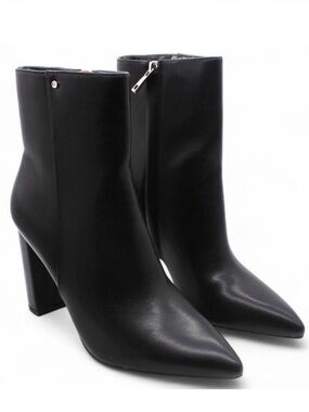 French Connection Tori Black Ankle Boots Size 8.5 NIB